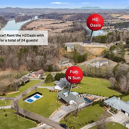 H2Oasis Incredible Pool Retreat With Mountains Views! Villa Sevierville Kültér fotó