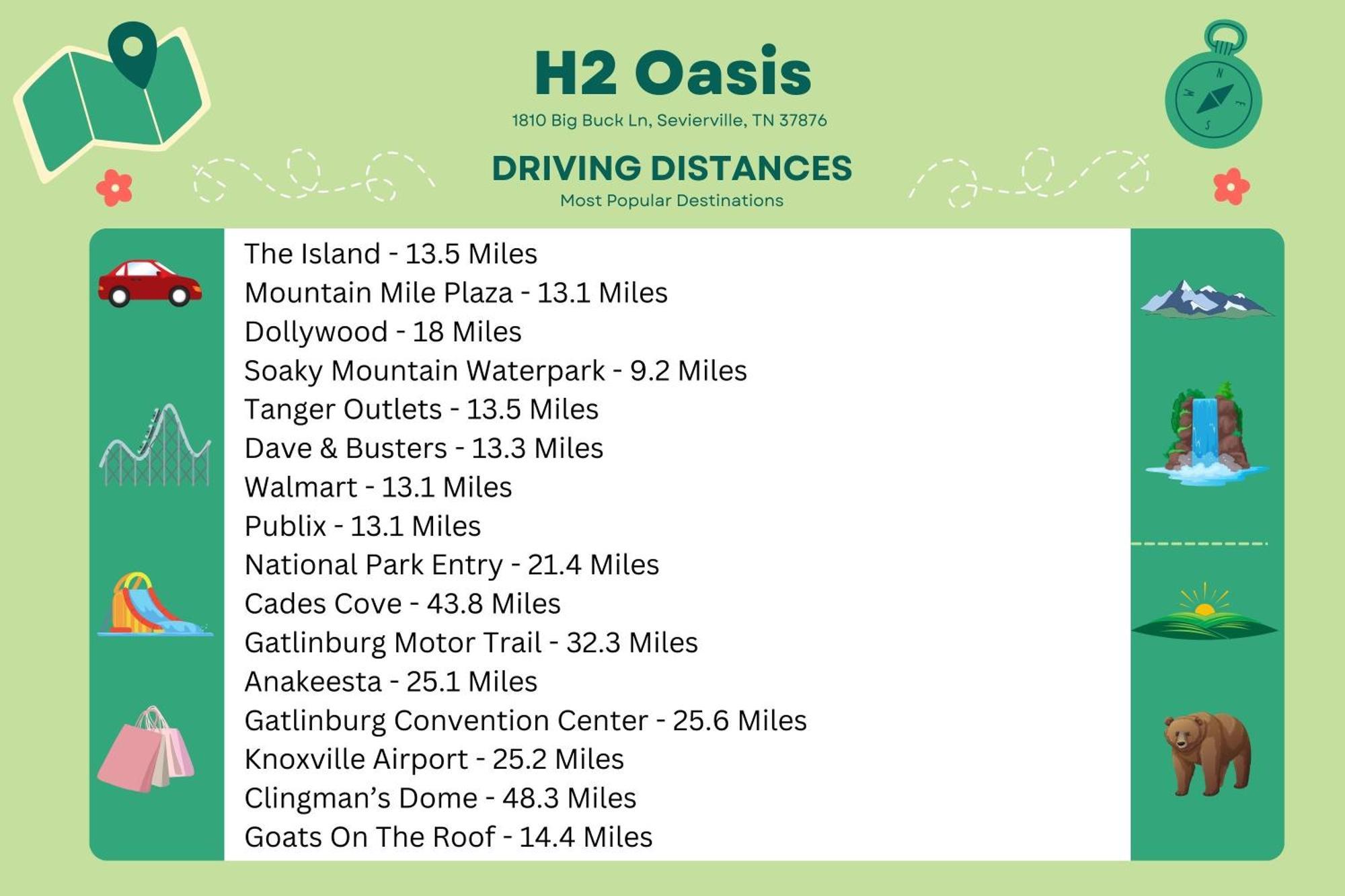 H2Oasis Incredible Pool Retreat With Mountains Views! Villa Sevierville Kültér fotó