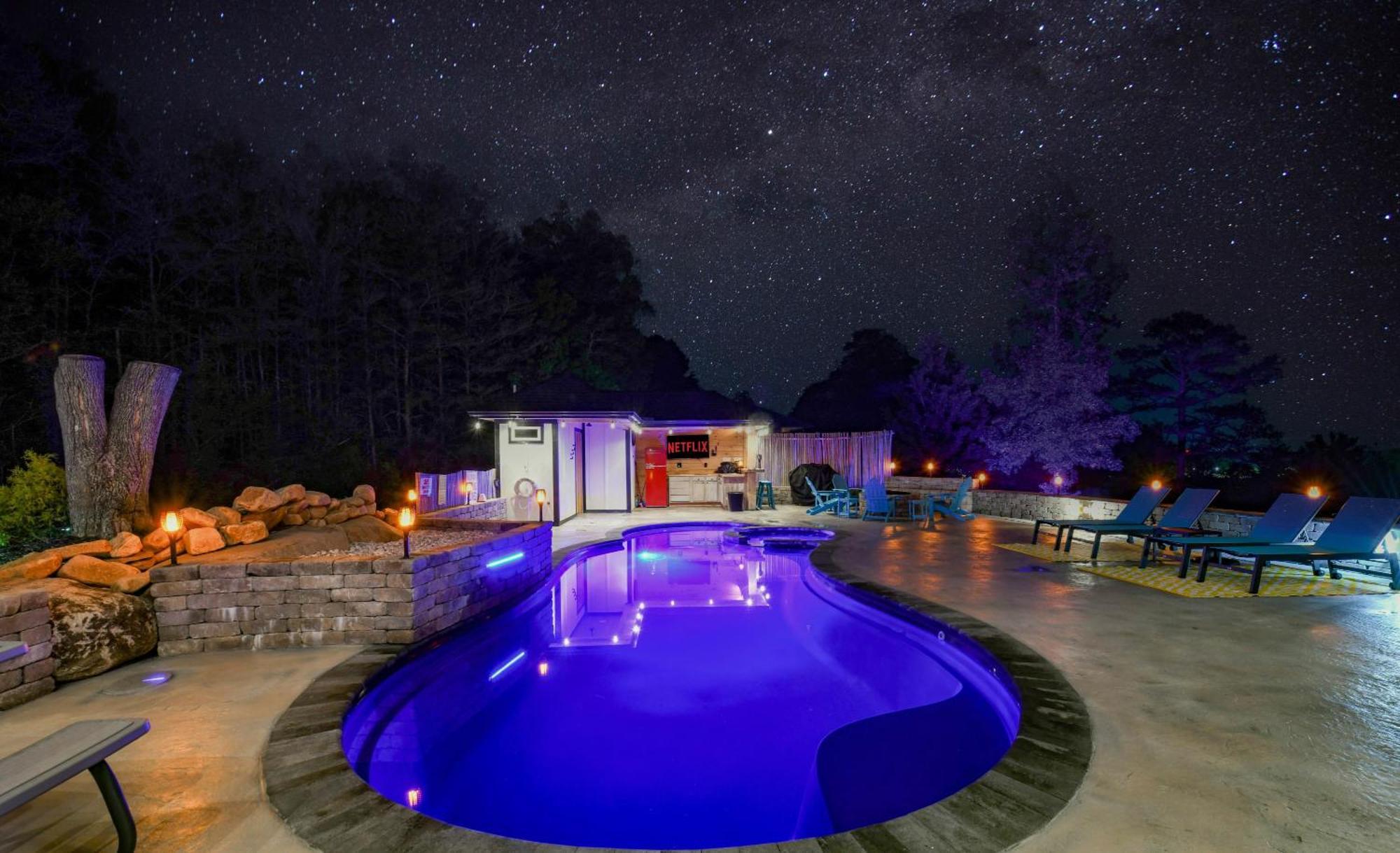 H2Oasis Incredible Pool Retreat With Mountains Views! Villa Sevierville Kültér fotó