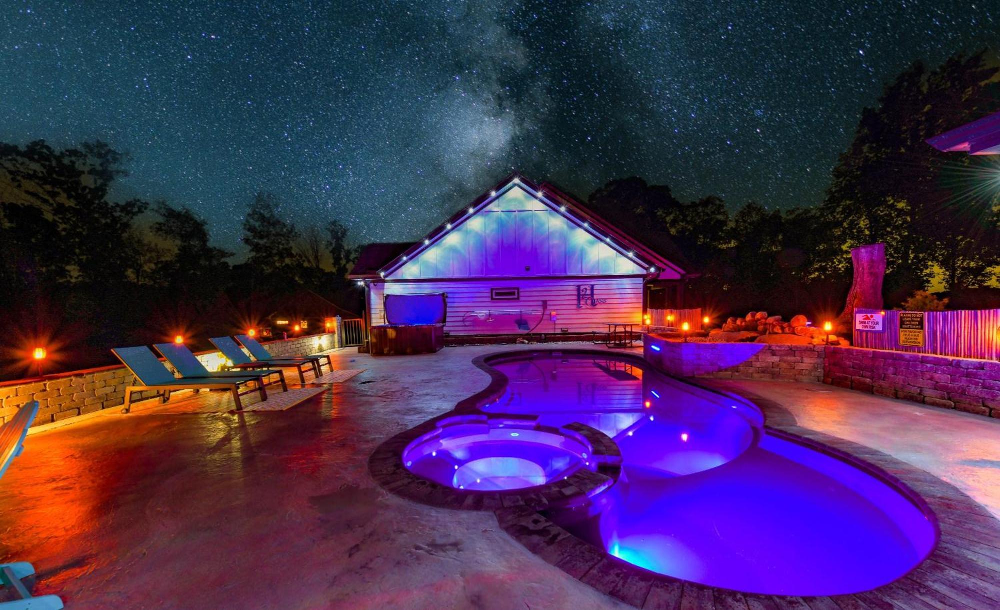 H2Oasis Incredible Pool Retreat With Mountains Views! Villa Sevierville Kültér fotó